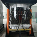 Medium Frequency Induction Heating Furnaces -- Photo GW Series MF Coreless Induction Melting Furnace:   # 1